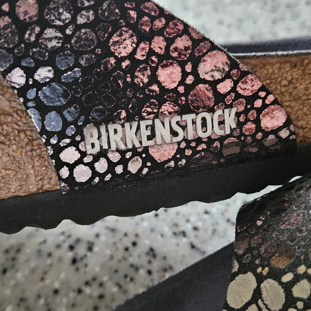 Birkenstock Patterned Sandals - Picture 2 of 3